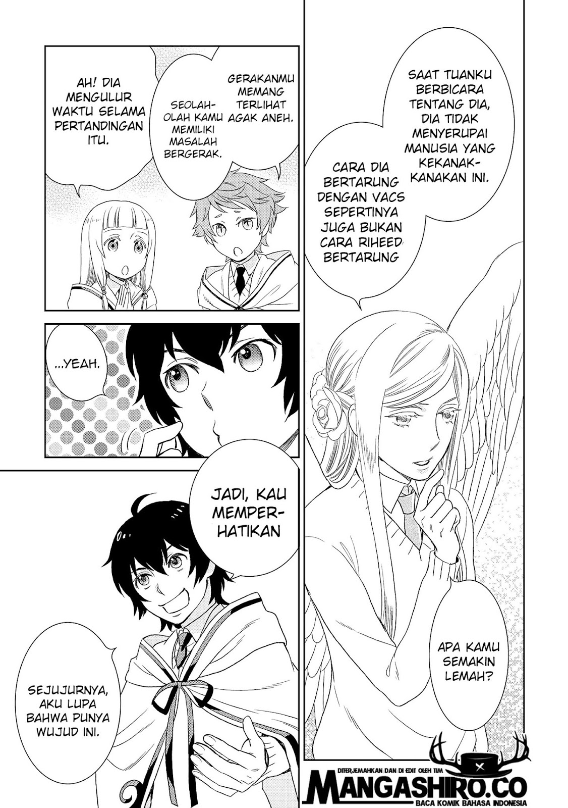 Baca Monogatari no Naka no Hito - Chapter 16 halaman 17