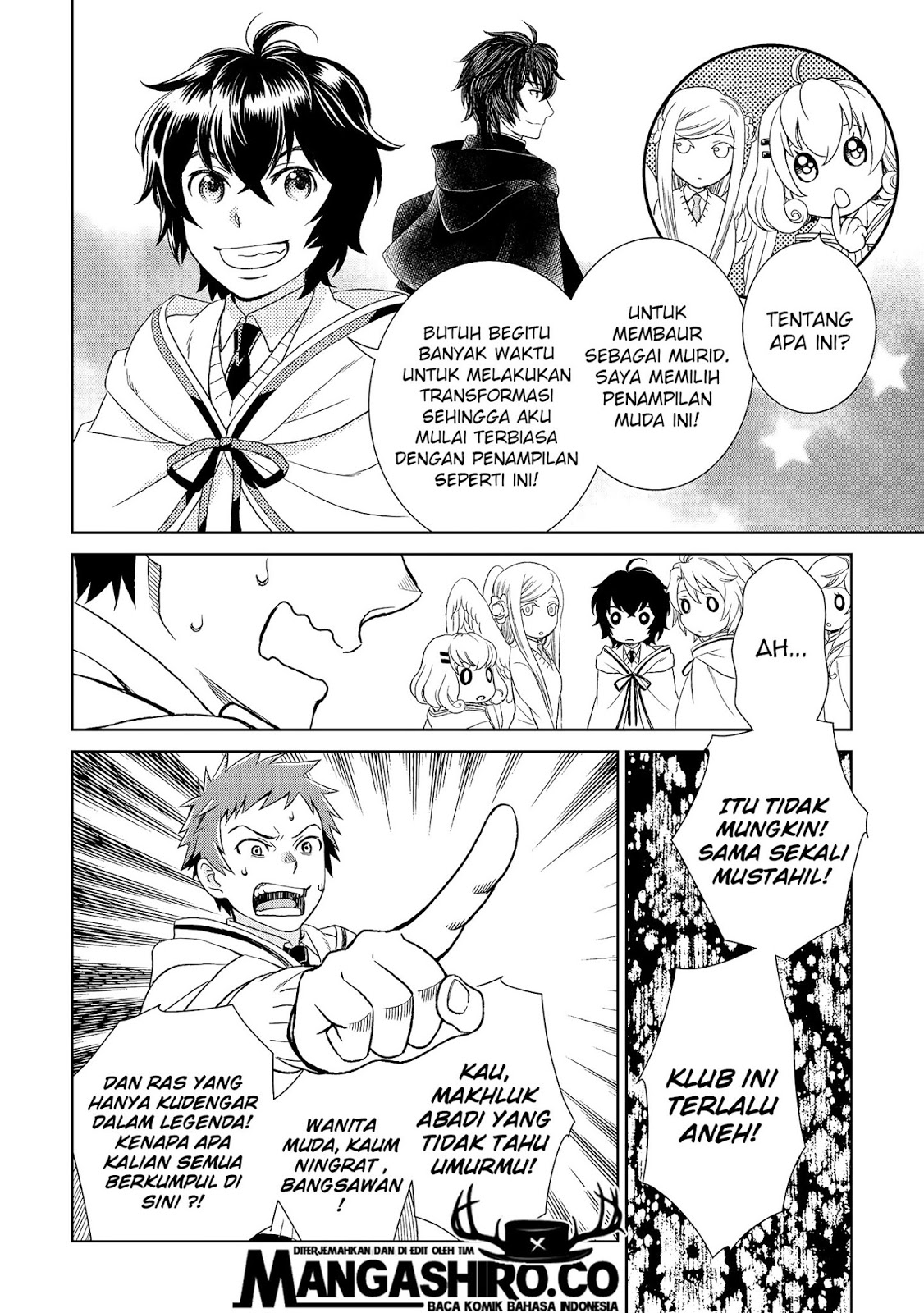 Baca Monogatari no Naka no Hito - Chapter 16 halaman 18