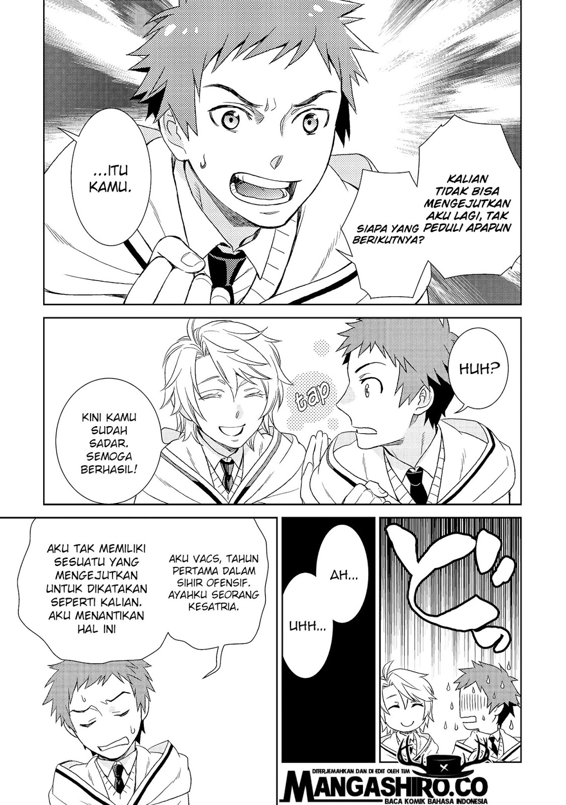 Baca Monogatari no Naka no Hito - Chapter 16 halaman 19