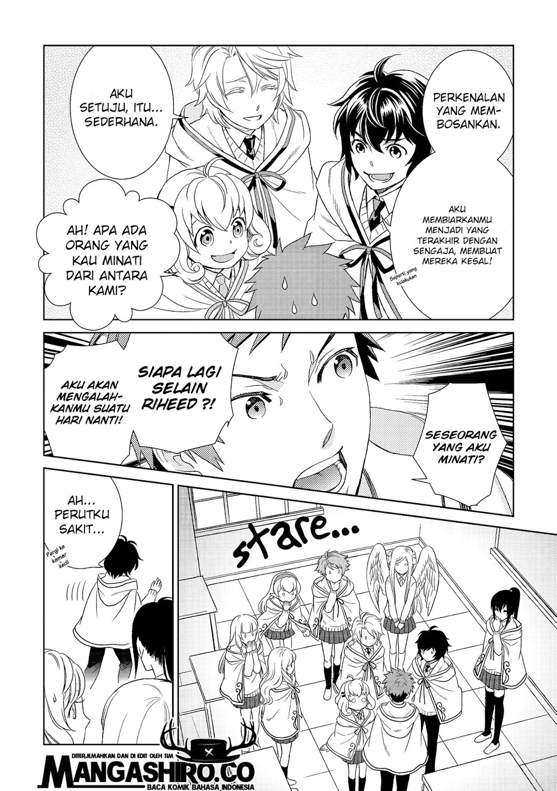 Baca Monogatari no Naka no Hito - Chapter 16 halaman 20