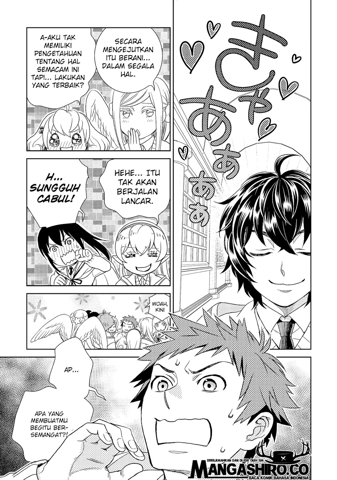 Baca Monogatari no Naka no Hito - Chapter 16 halaman 21