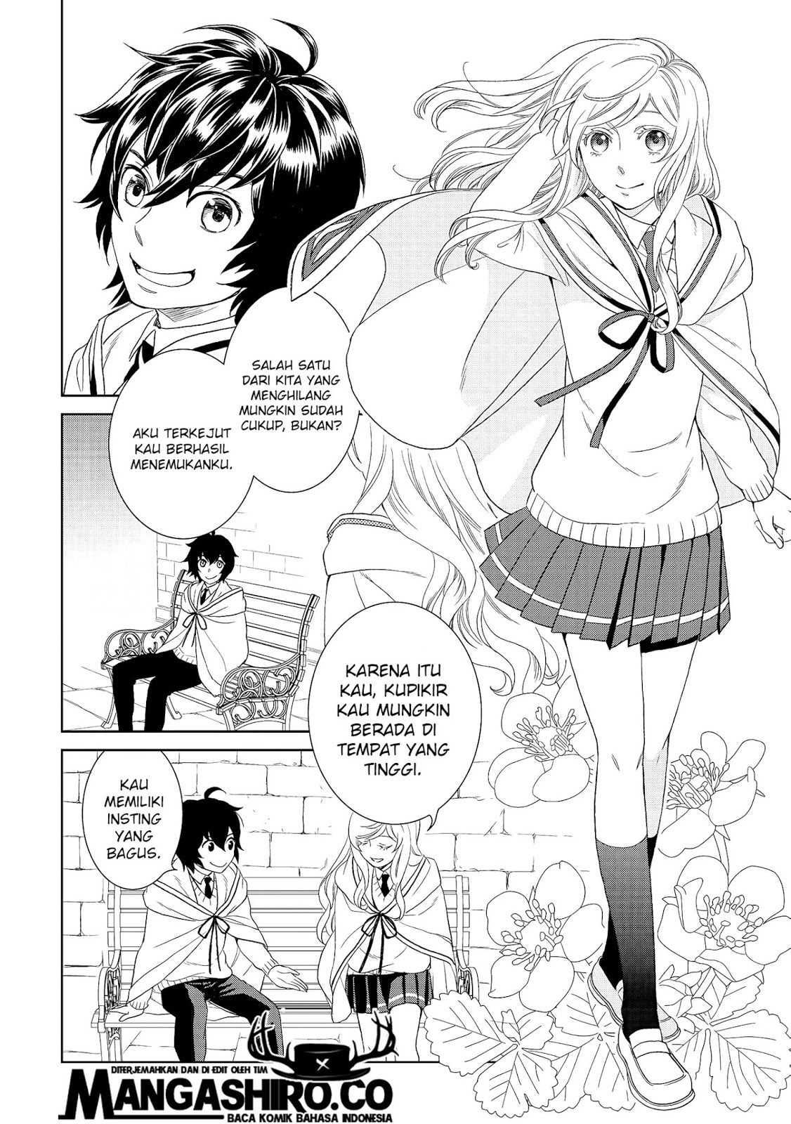 Baca Monogatari no Naka no Hito - Chapter 16 halaman 24