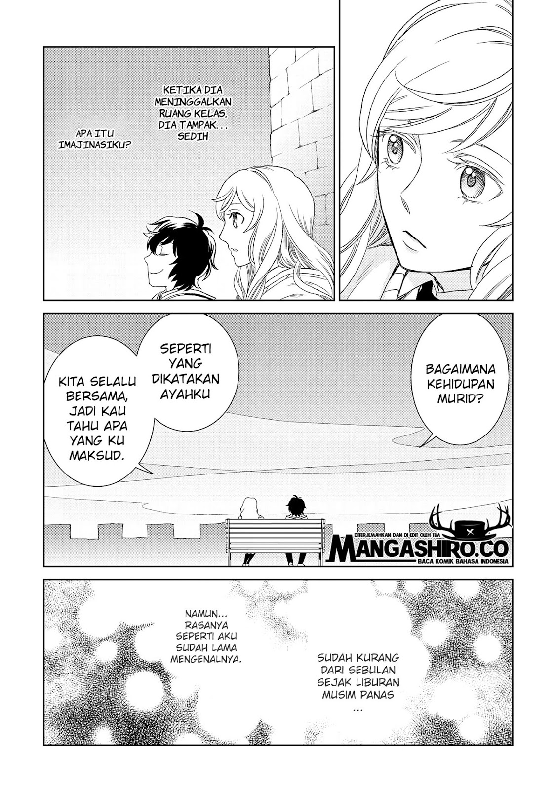 Baca Monogatari no Naka no Hito - Chapter 16 halaman 25