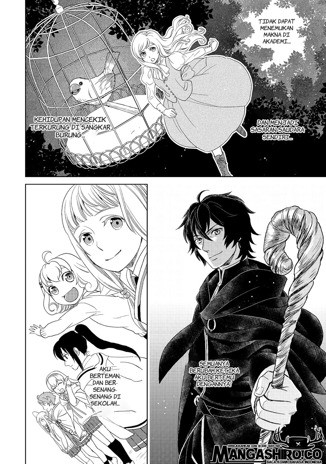 Baca Monogatari no Naka no Hito - Chapter 16 halaman 26