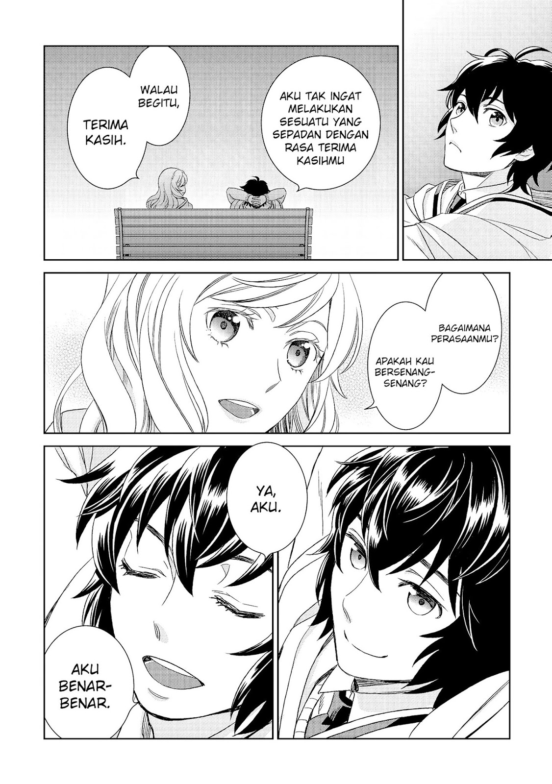 Baca Monogatari no Naka no Hito - Chapter 16 halaman 28