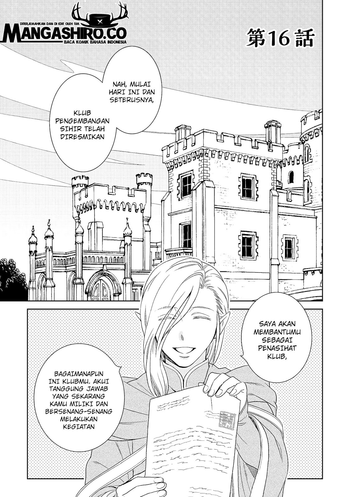 Baca Monogatari no Naka no Hito - Chapter 16 halaman 3