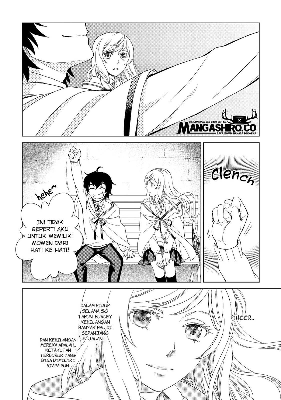 Baca Monogatari no Naka no Hito - Chapter 16 halaman 30