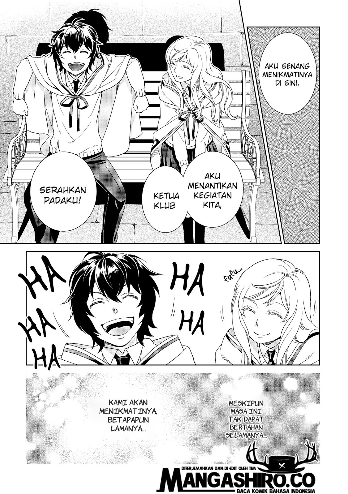 Baca Monogatari no Naka no Hito - Chapter 16 halaman 31