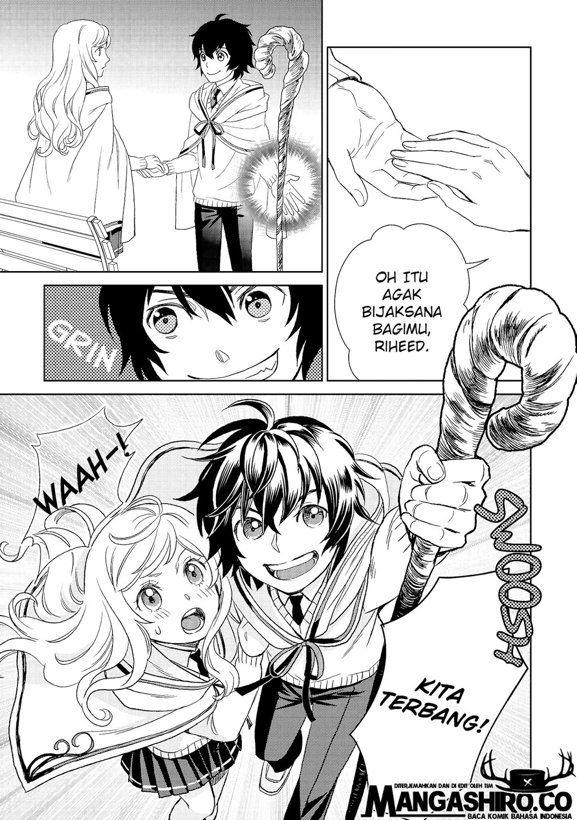 Baca Monogatari no Naka no Hito - Chapter 16 halaman 33