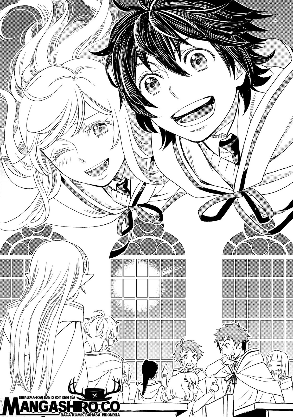 Baca Monogatari no Naka no Hito - Chapter 16 halaman 34