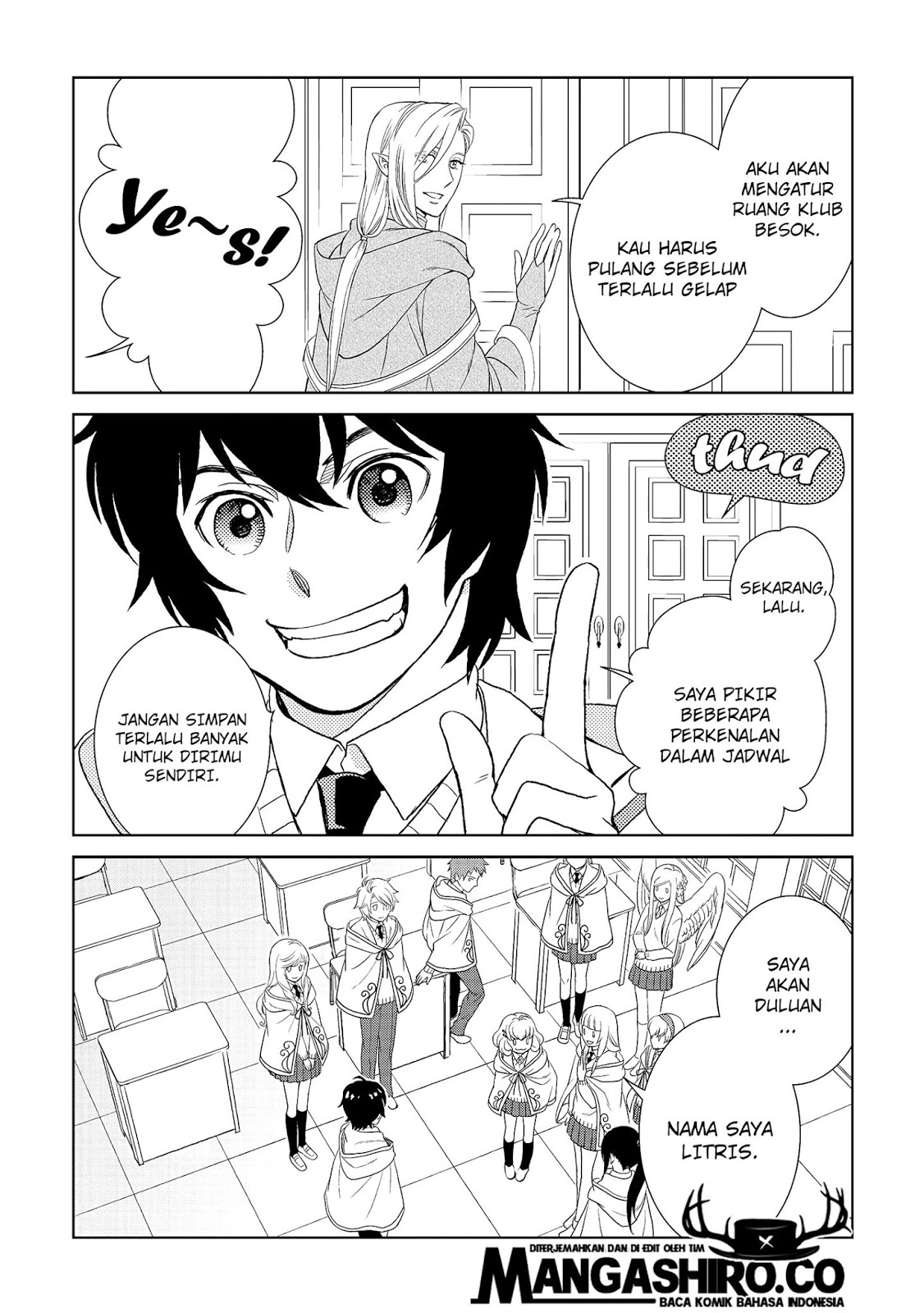 Baca Monogatari no Naka no Hito - Chapter 16 halaman 5