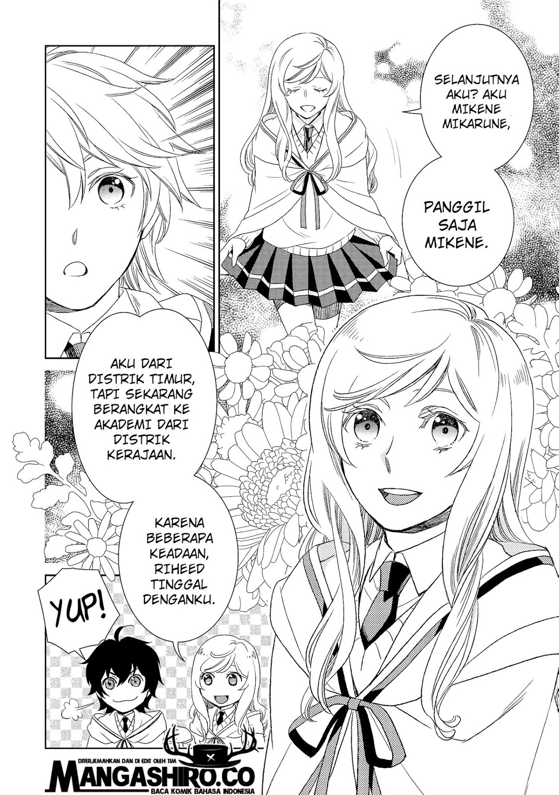 Baca Monogatari no Naka no Hito - Chapter 16 halaman 7