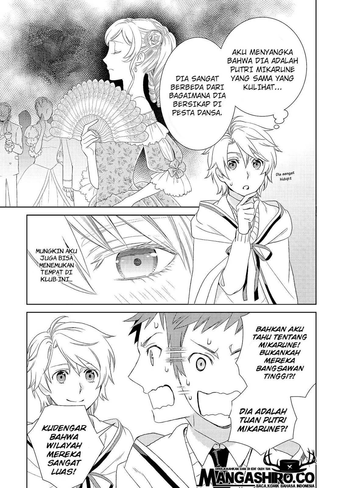 Baca Monogatari no Naka no Hito - Chapter 16 halaman 8