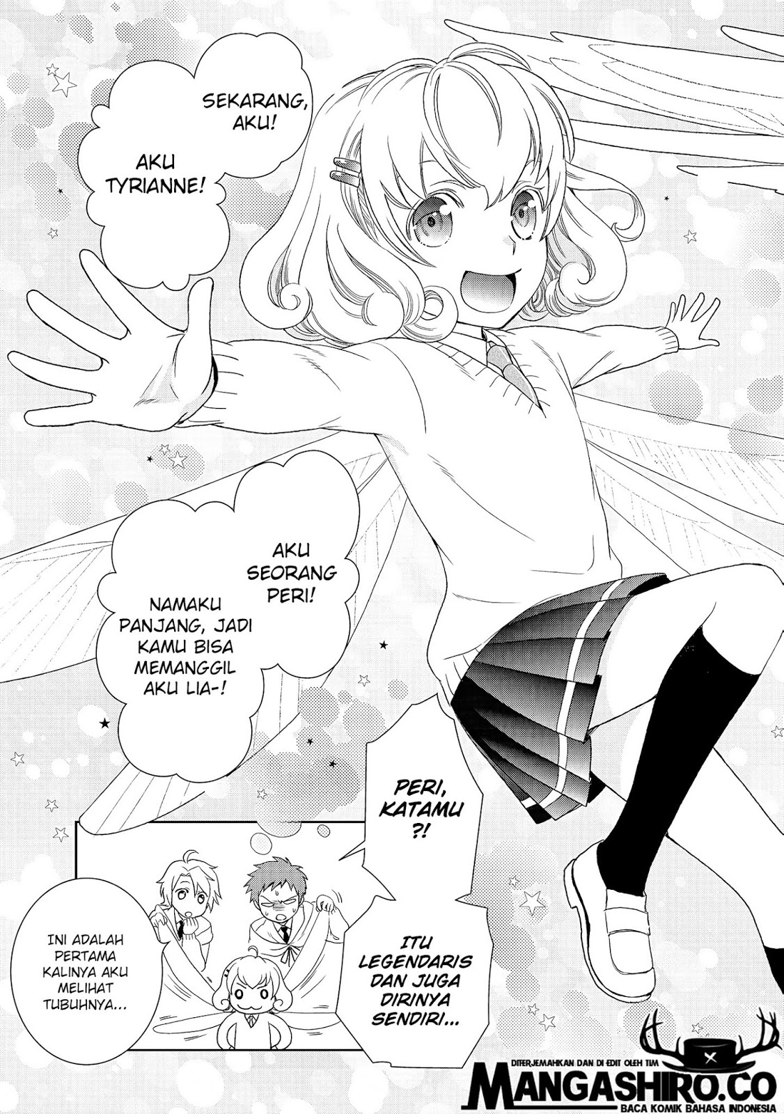 Baca Monogatari no Naka no Hito - Chapter 16 halaman 9