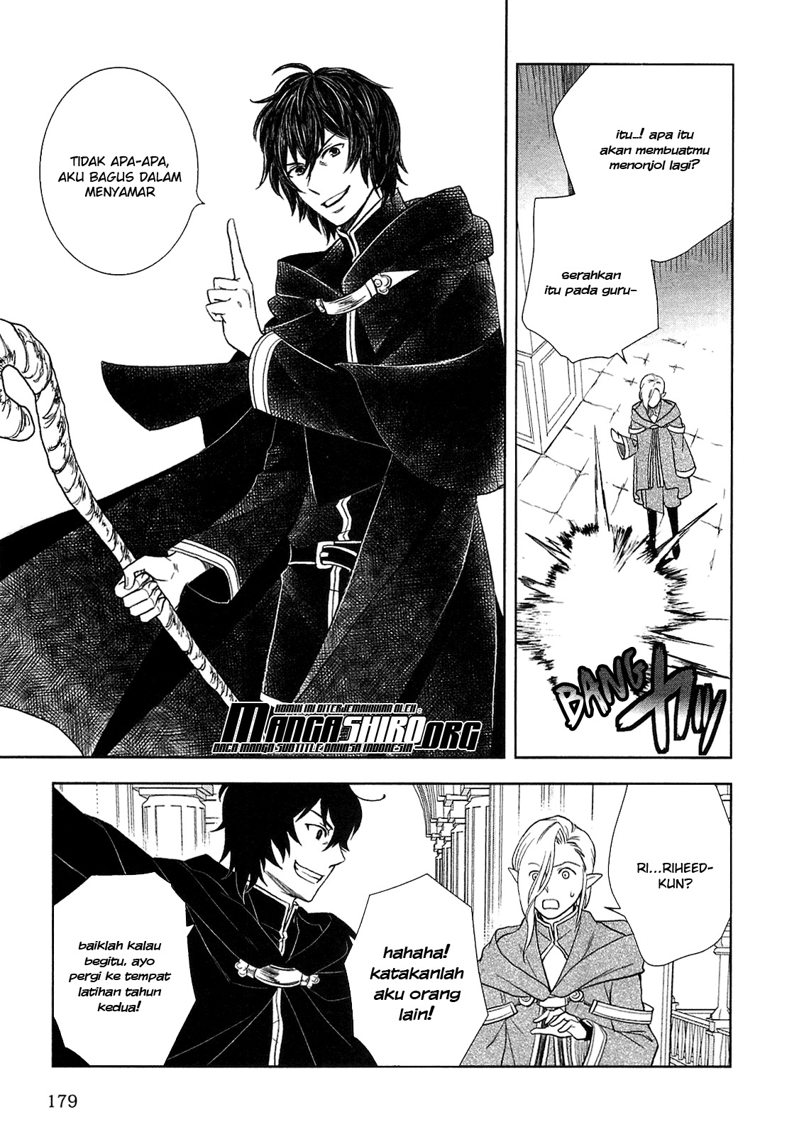 Baca Monogatari no Naka no Hito - Chapter 9 halaman 10