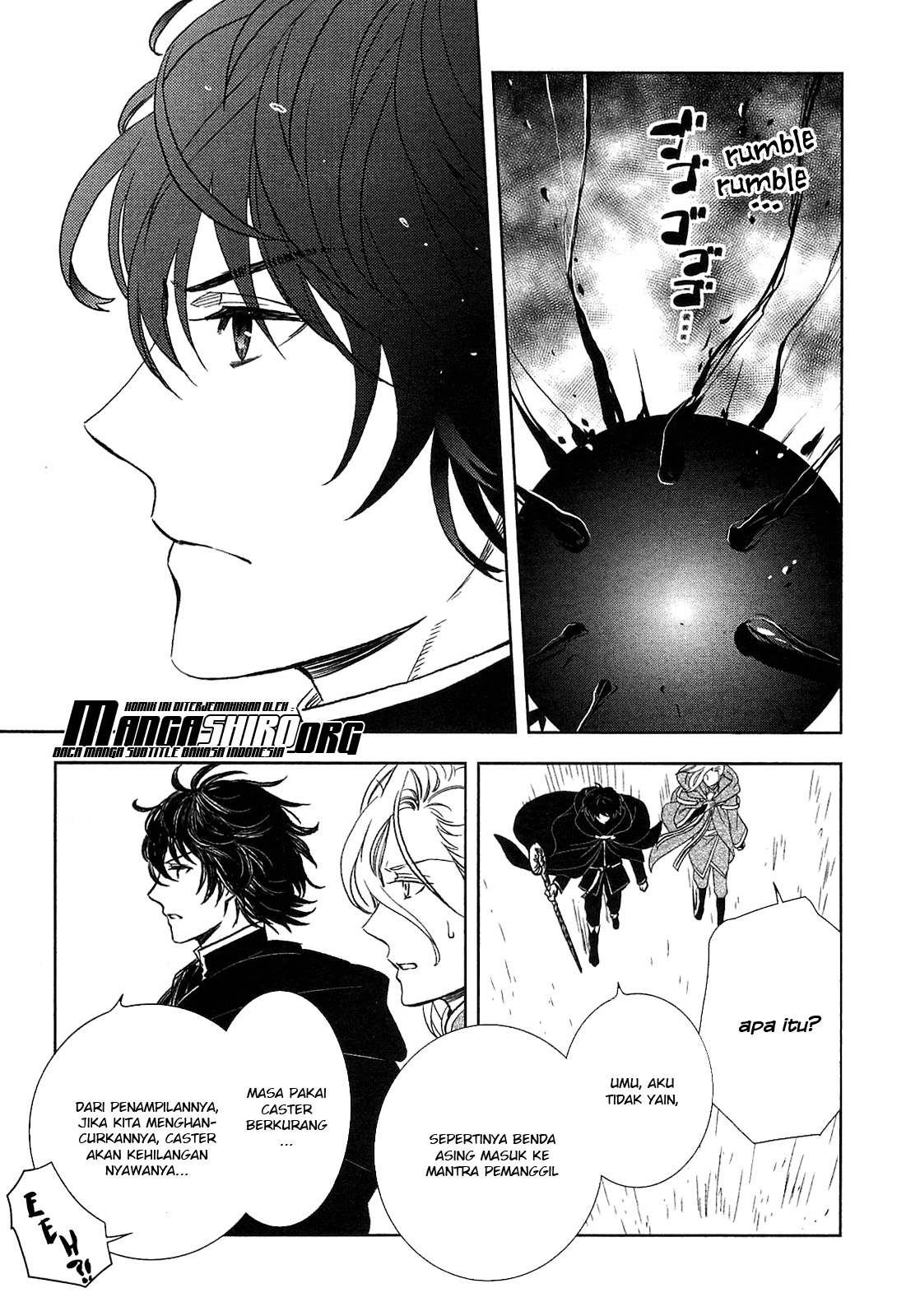 Baca Monogatari no Naka no Hito - Chapter 9 halaman 12