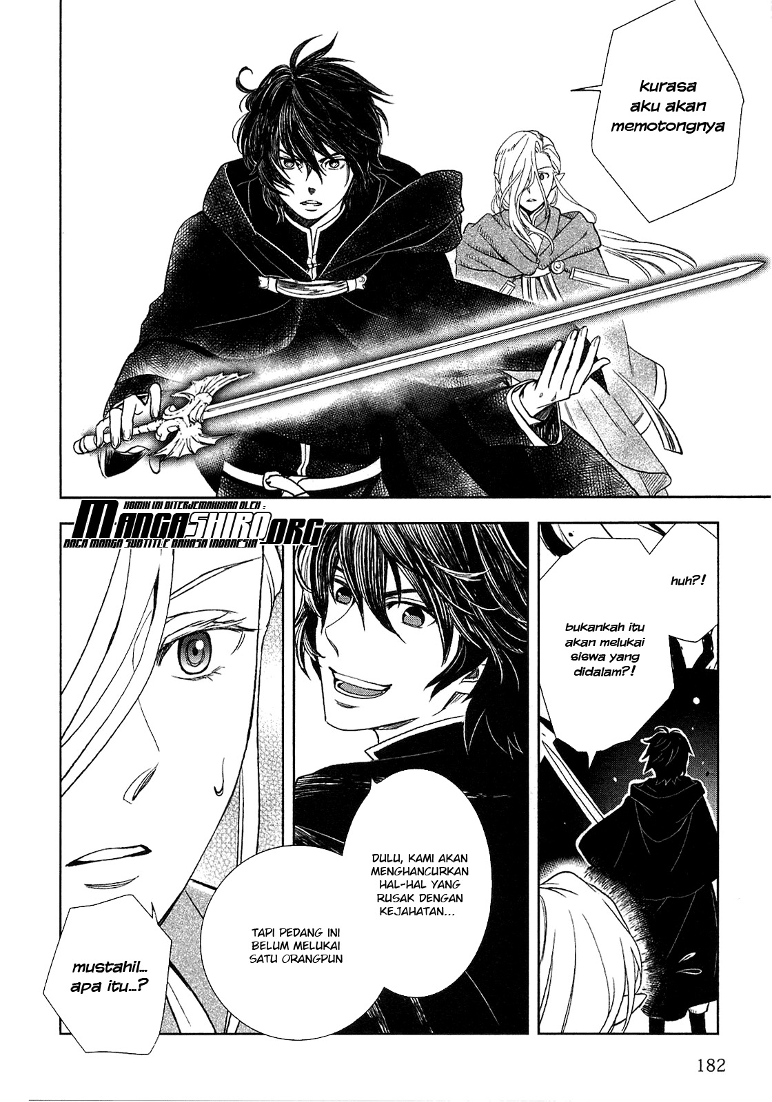 Baca Monogatari no Naka no Hito - Chapter 9 halaman 13