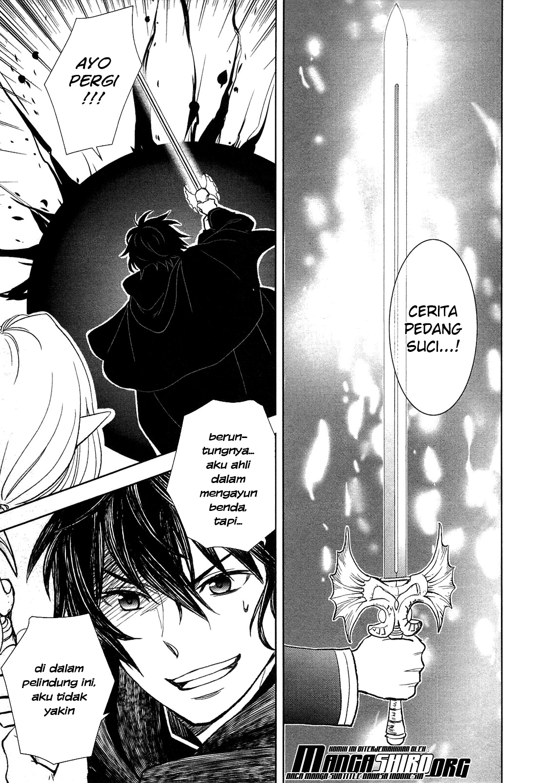 Baca Monogatari no Naka no Hito - Chapter 9 halaman 14