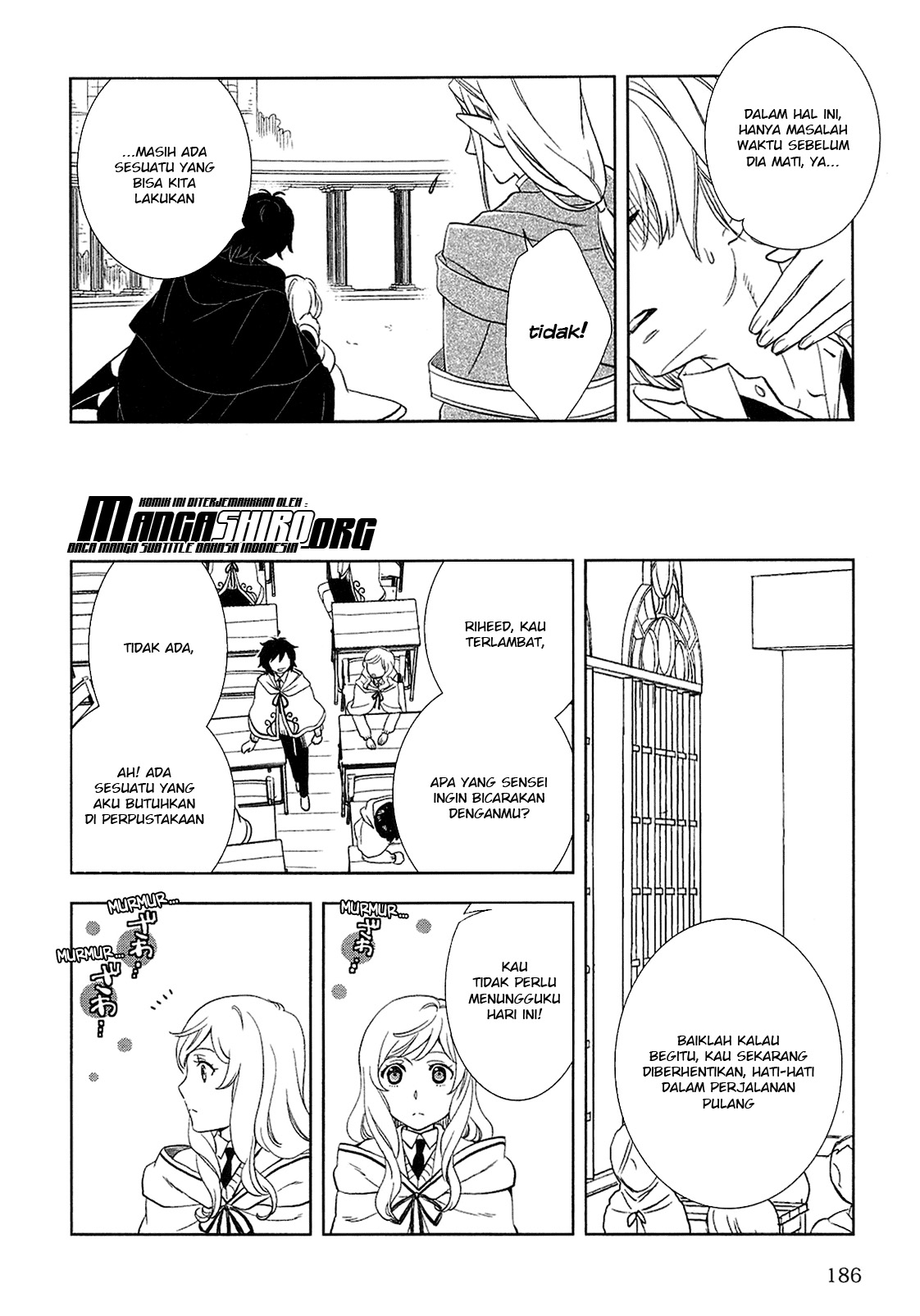 Baca Monogatari no Naka no Hito - Chapter 9 halaman 17