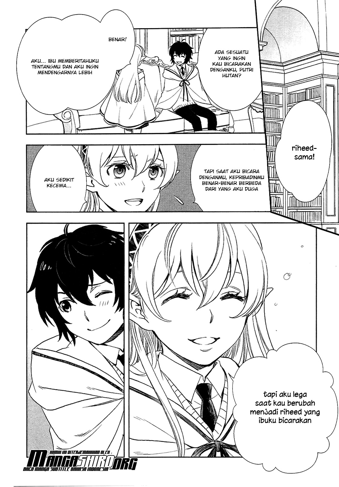 Baca Monogatari no Naka no Hito - Chapter 9 halaman 19