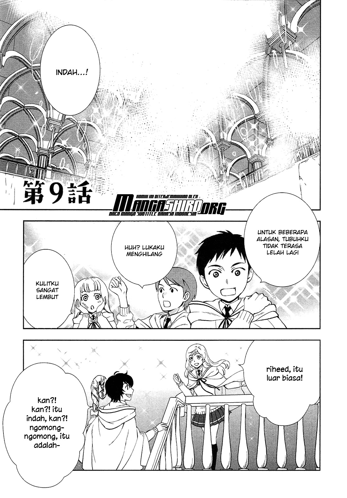 Baca Monogatari no Naka no Hito - Chapter 9 halaman 2