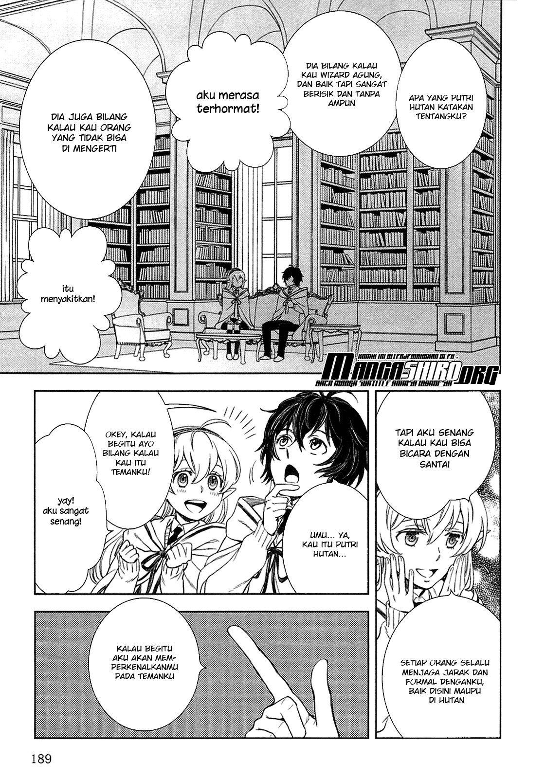 Baca Monogatari no Naka no Hito - Chapter 9 halaman 20