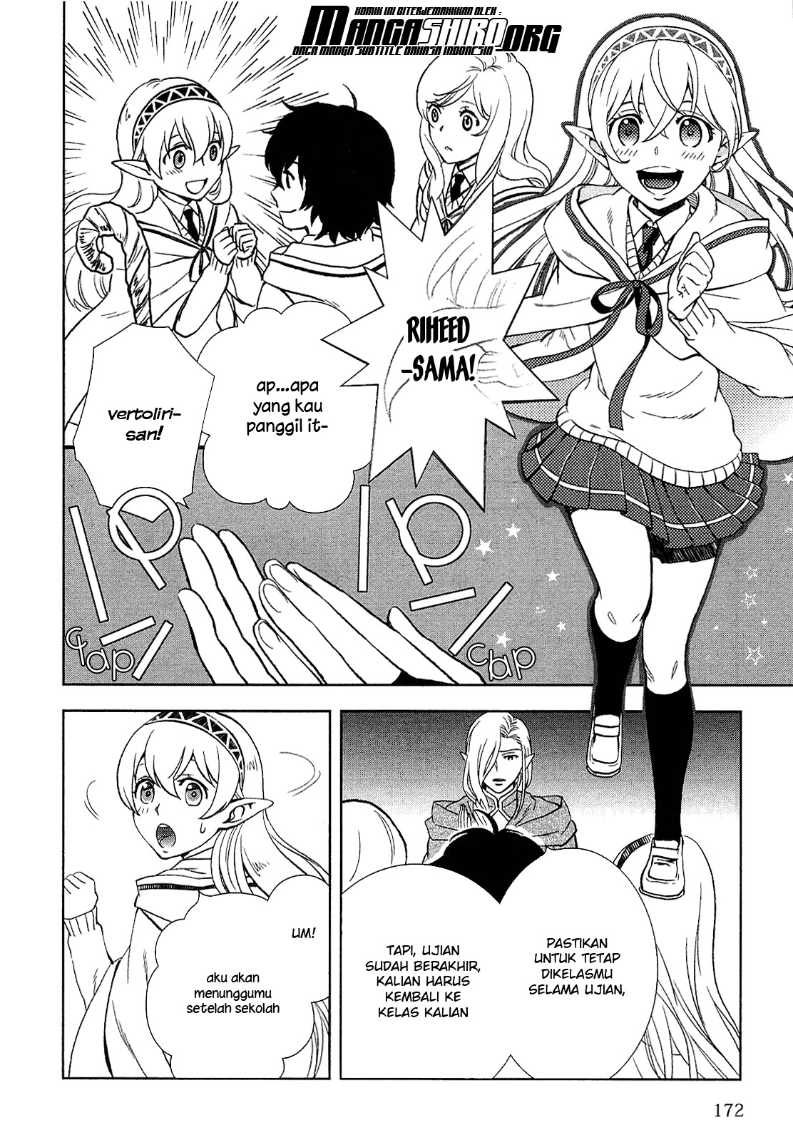 Baca Monogatari no Naka no Hito - Chapter 9 halaman 3