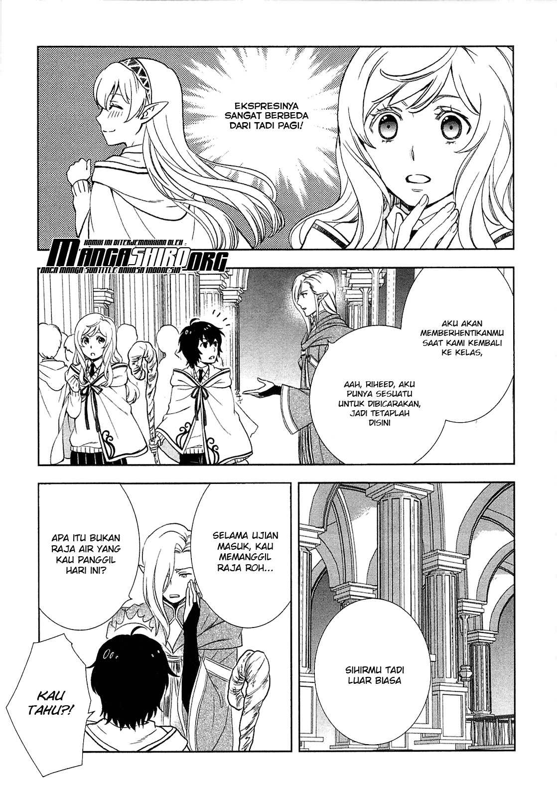 Baca Monogatari no Naka no Hito - Chapter 9 halaman 4
