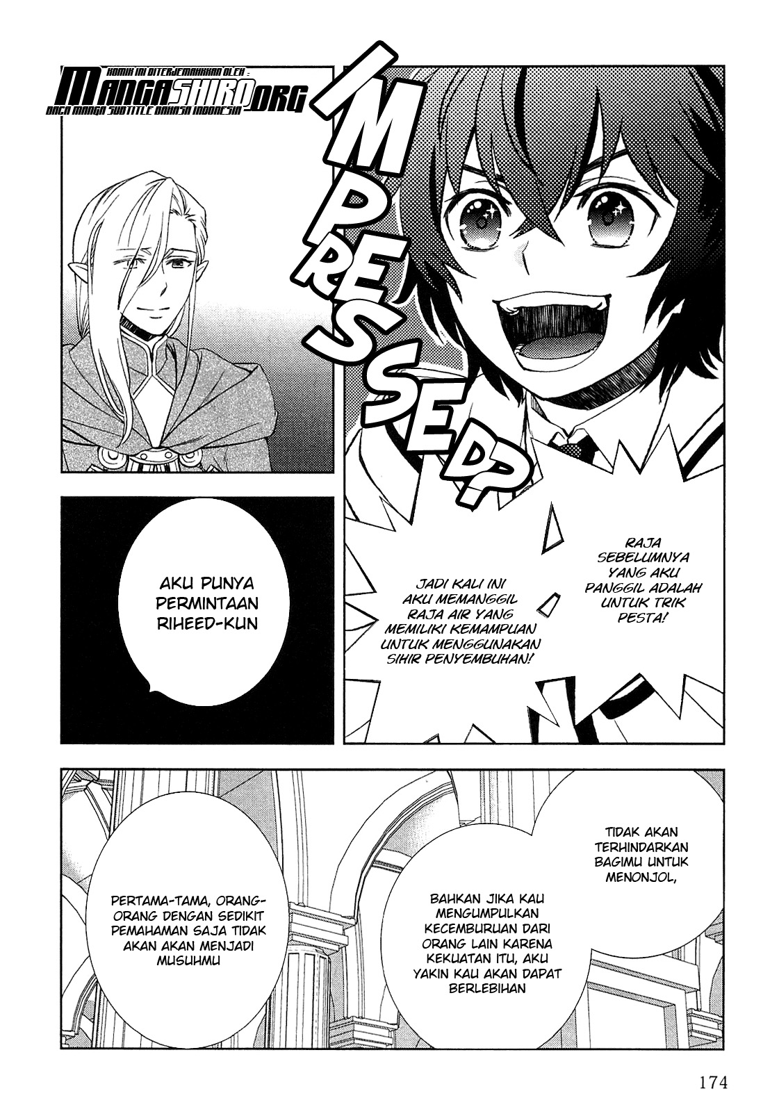Baca Monogatari no Naka no Hito - Chapter 9 halaman 5