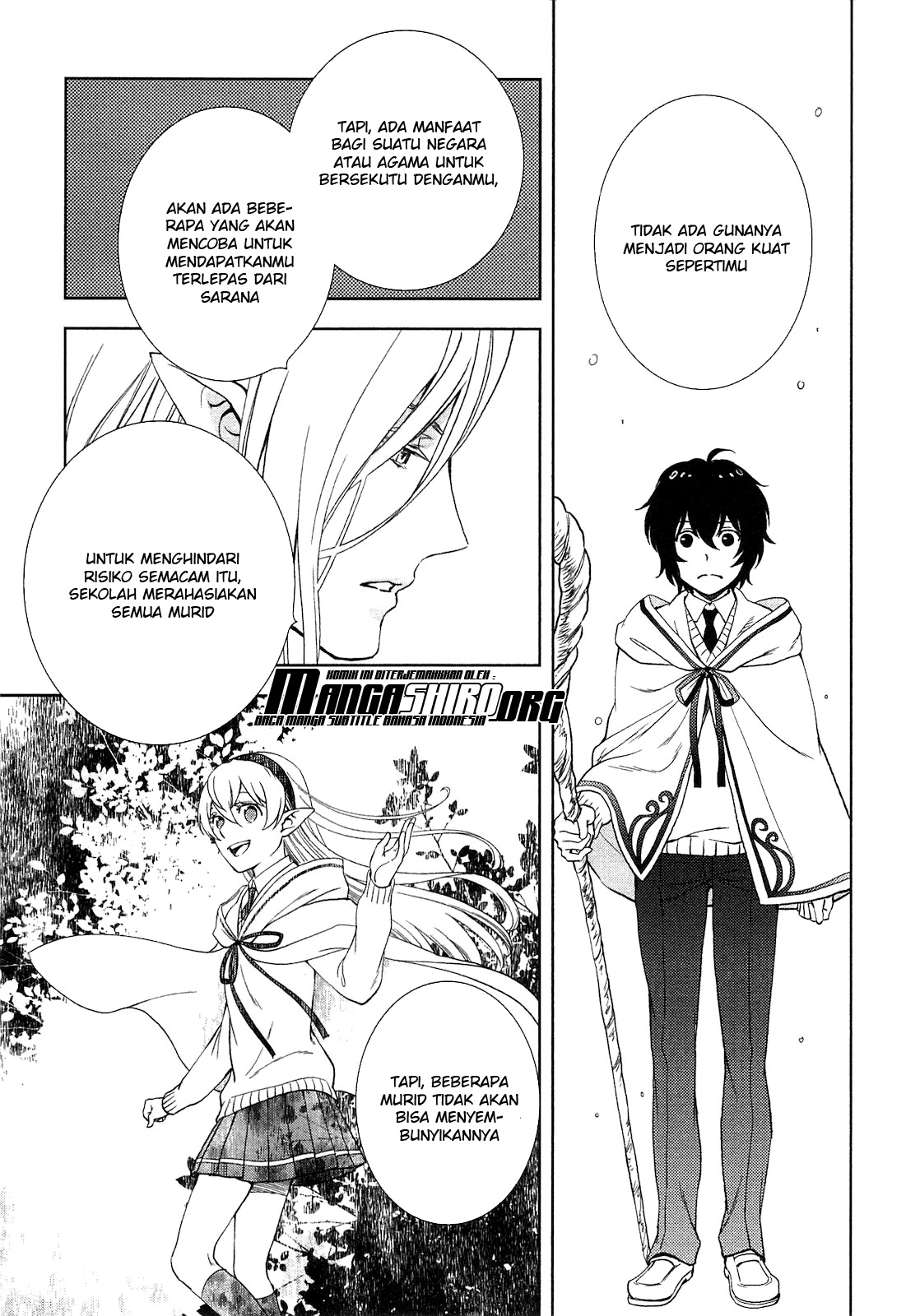 Baca Monogatari no Naka no Hito - Chapter 9 halaman 6