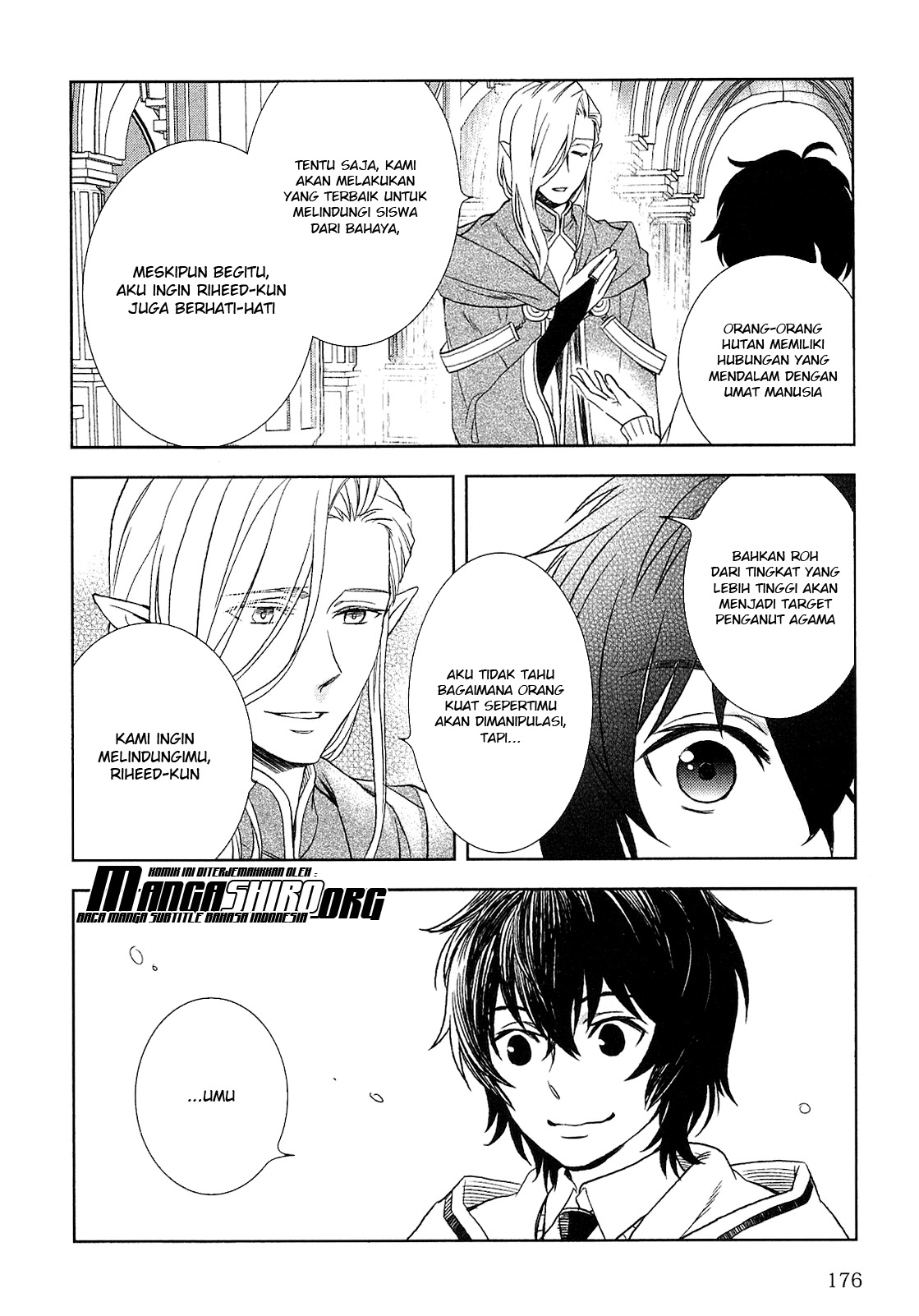 Baca Monogatari no Naka no Hito - Chapter 9 halaman 7