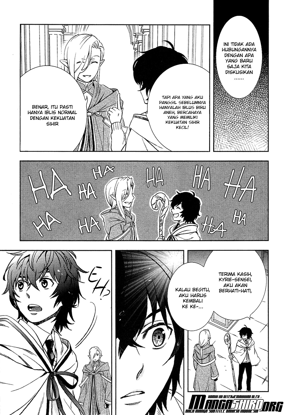 Baca Monogatari no Naka no Hito - Chapter 9 halaman 8