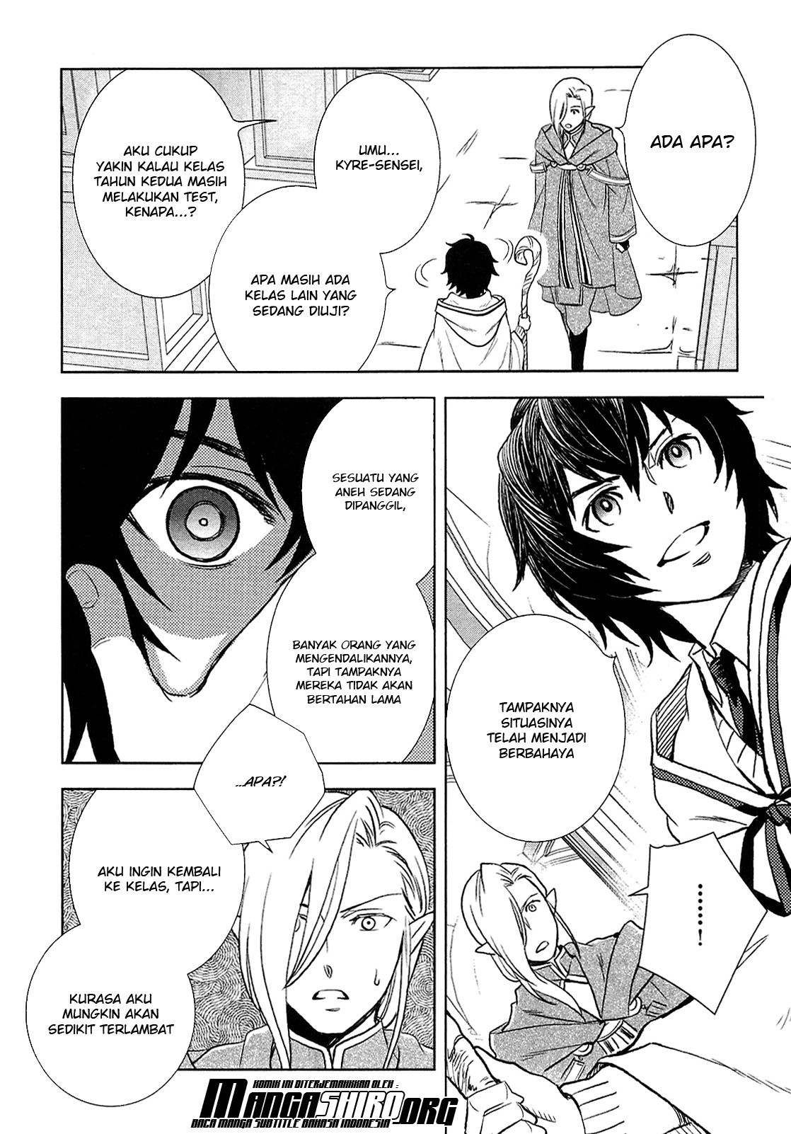 Baca Monogatari no Naka no Hito - Chapter 9 halaman 9