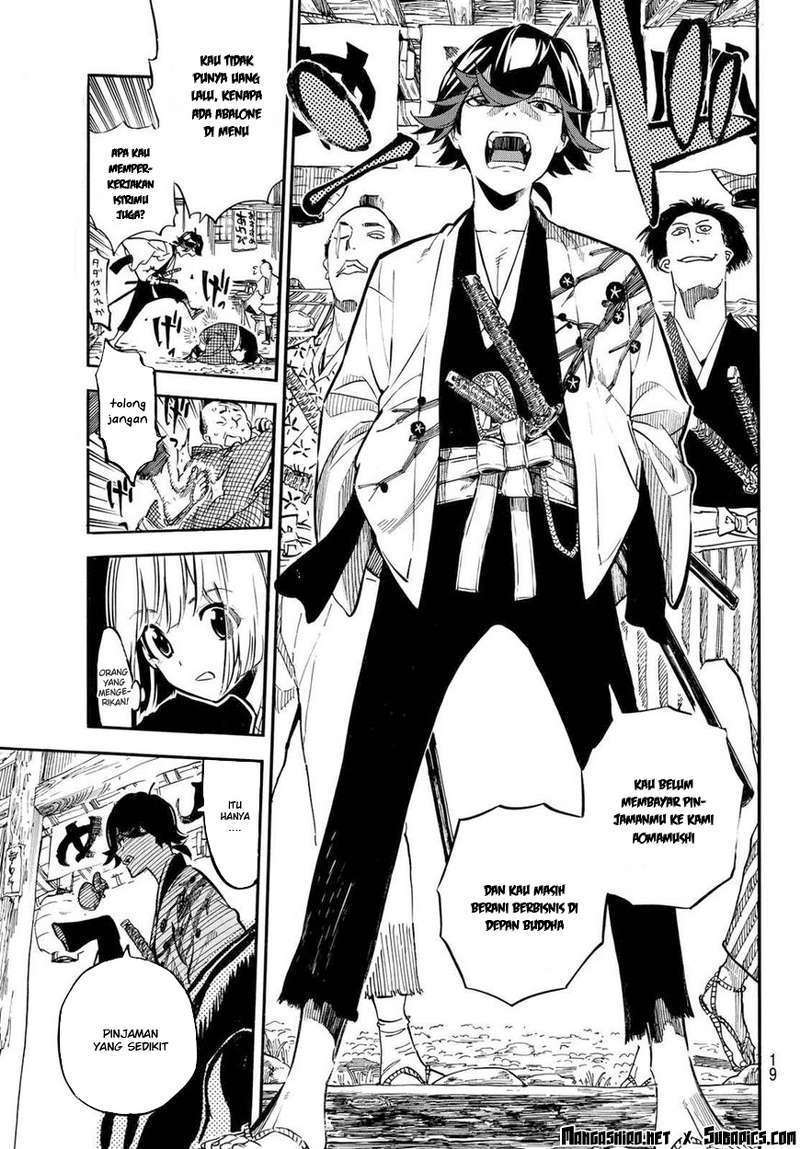 Baca Mononote: Edo Shinobi Kagyou - Chapter 1.1 halaman 10