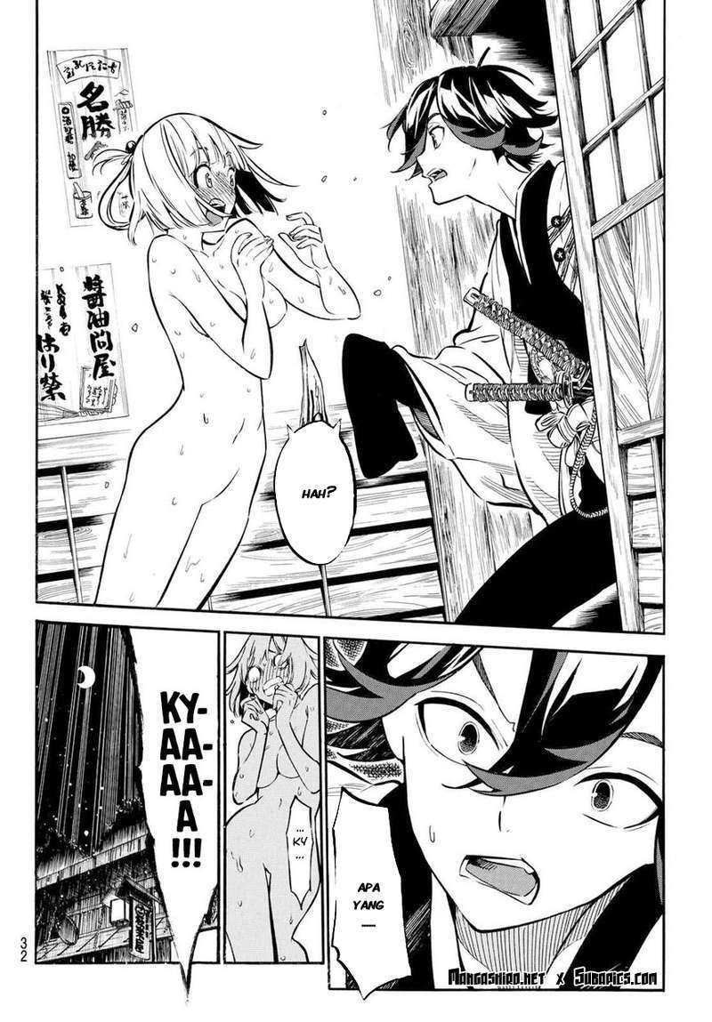 Baca Mononote: Edo Shinobi Kagyou - Chapter 1.1 halaman 23