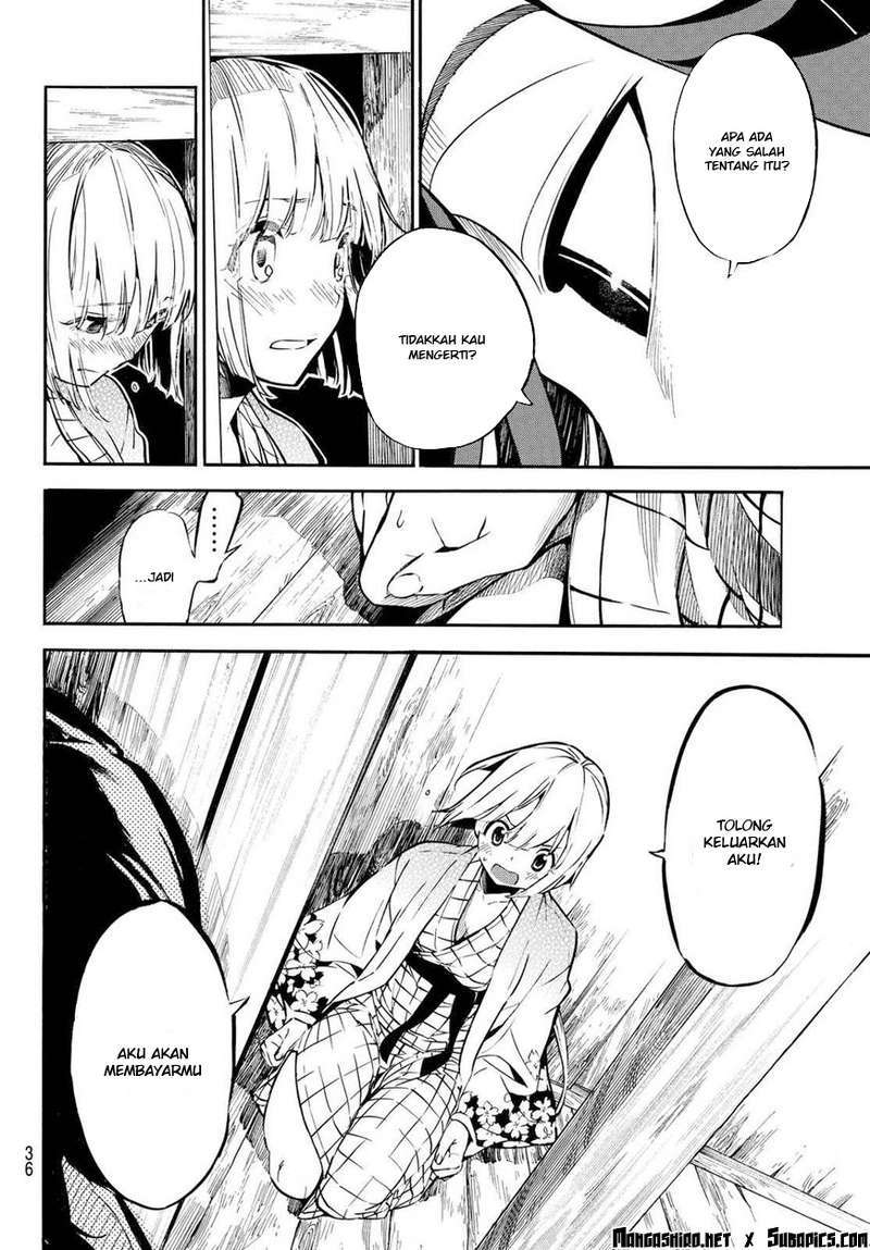 Baca Mononote: Edo Shinobi Kagyou - Chapter 1.1 halaman 27