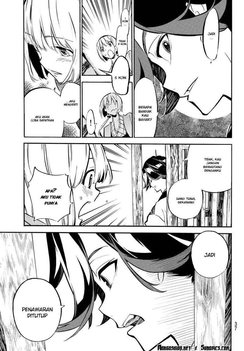 Baca Mononote: Edo Shinobi Kagyou - Chapter 1.1 halaman 28