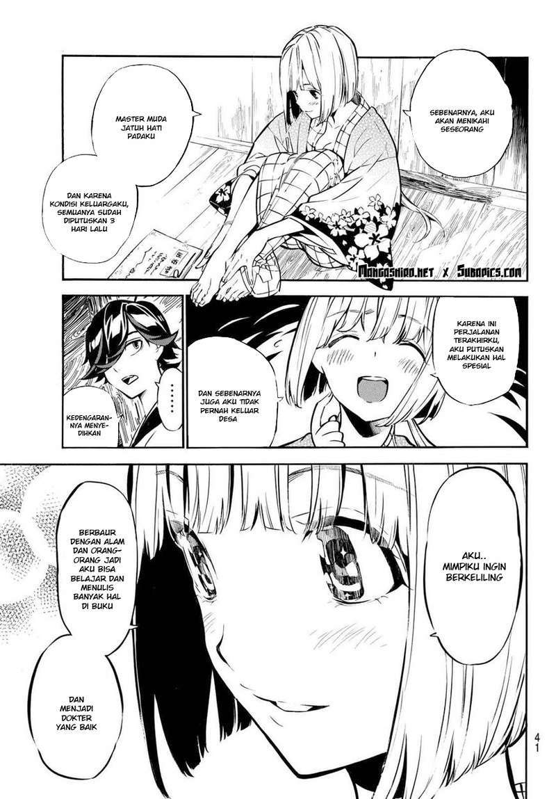 Baca Mononote: Edo Shinobi Kagyou - Chapter 1.1 halaman 32