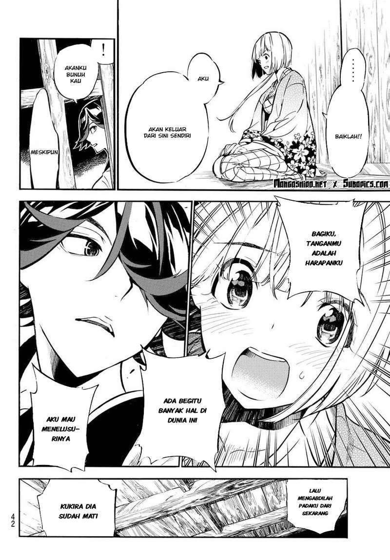 Baca Mononote: Edo Shinobi Kagyou - Chapter 1.1 halaman 33