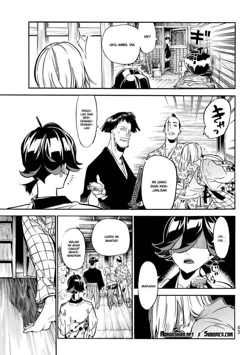 Baca Mononote: Edo Shinobi Kagyou - Chapter 1.1 halaman 34