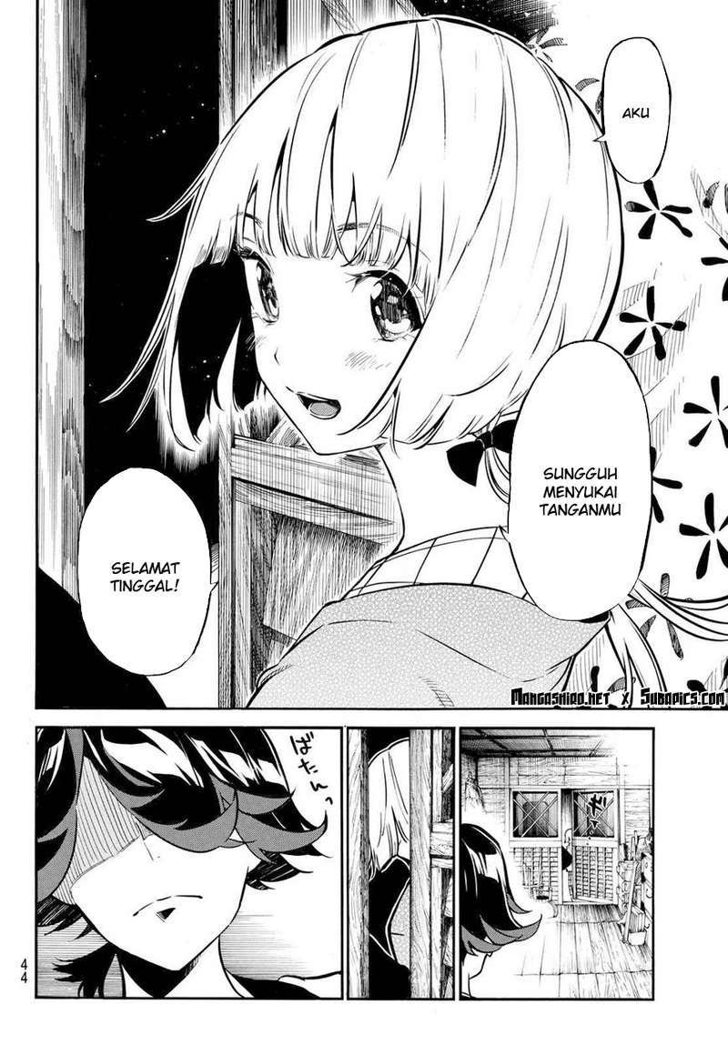 Baca Mononote: Edo Shinobi Kagyou - Chapter 1.1 halaman 35