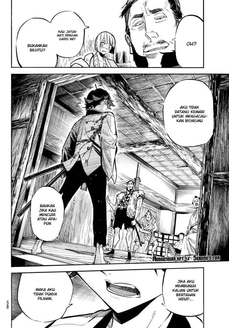 Baca Mononote: Edo Shinobi Kagyou - Chapter 1.1 halaman 49