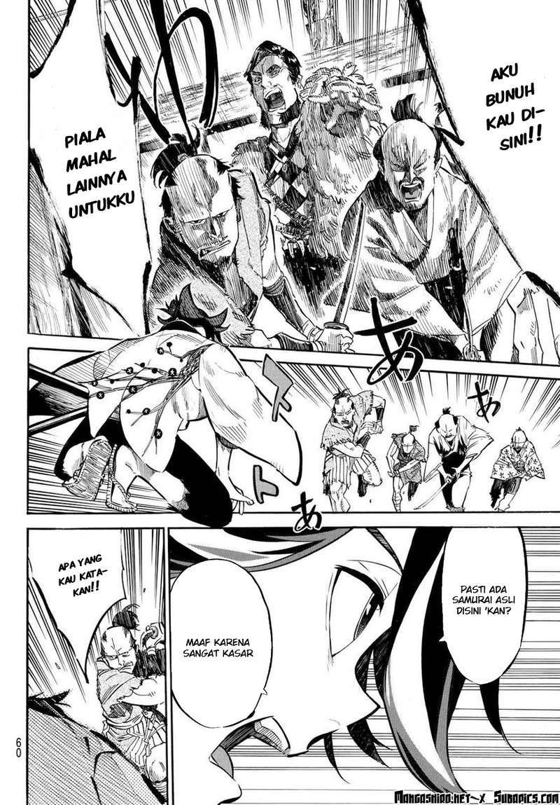 Baca Mononote: Edo Shinobi Kagyou - Chapter 1.1 halaman 51