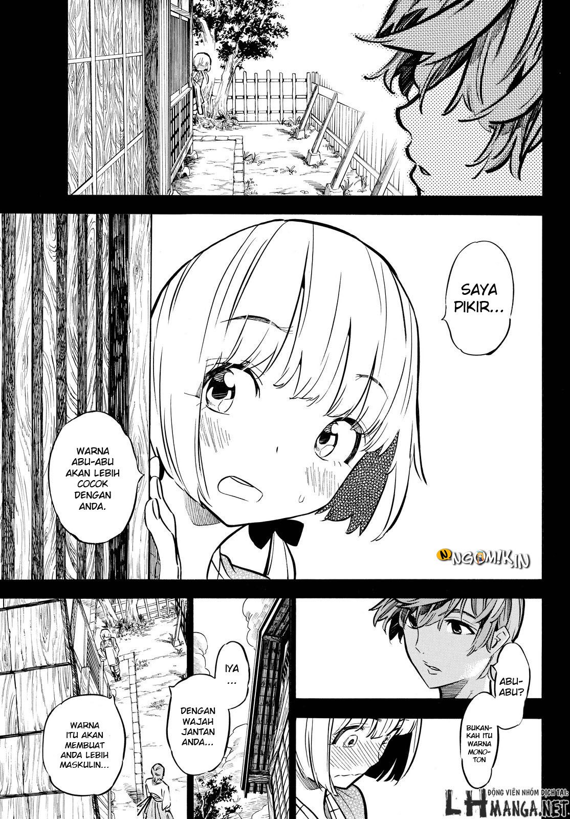 Baca Mononote: Edo Shinobi Kagyou - Chapter 11 halaman 10