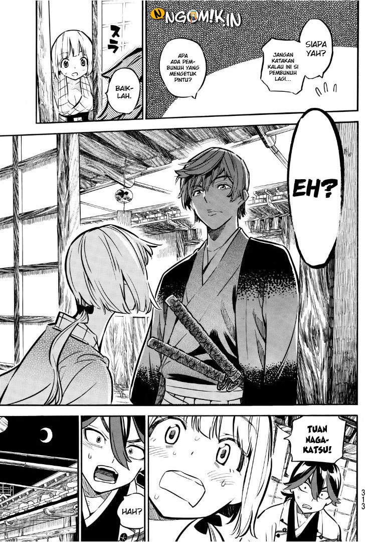 Baca Mononote: Edo Shinobi Kagyou - Chapter 11 halaman 14