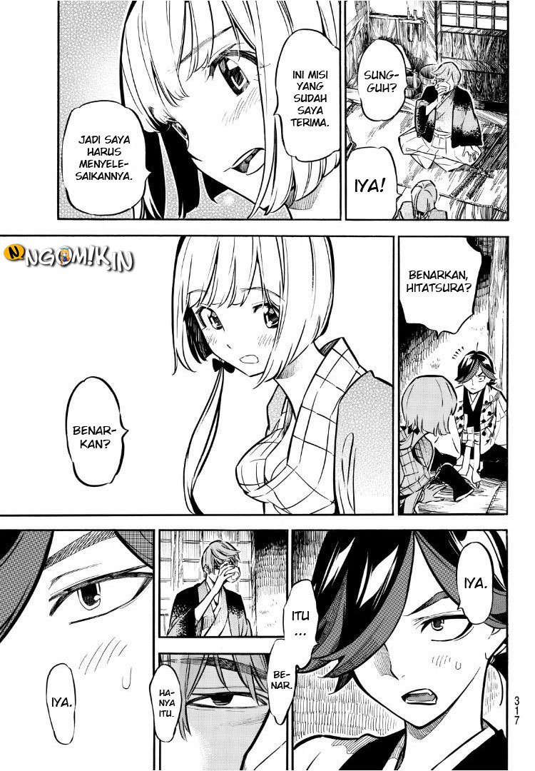 Baca Mononote: Edo Shinobi Kagyou - Chapter 11 halaman 18