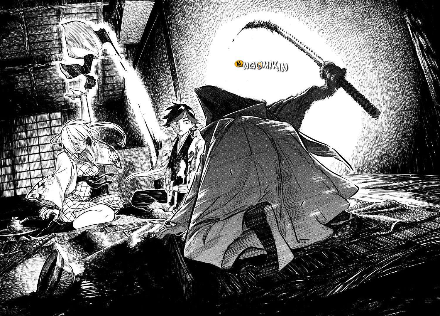 Baca Mononote: Edo Shinobi Kagyou - Chapter 11 halaman 19