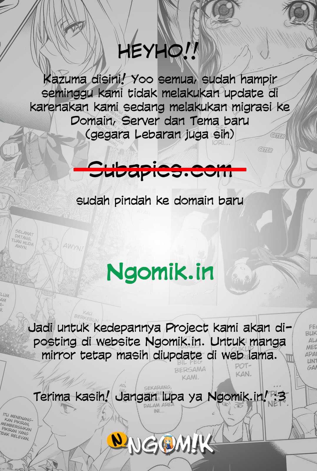 Baca Mononote: Edo Shinobi Kagyou - Chapter 11 halaman 2