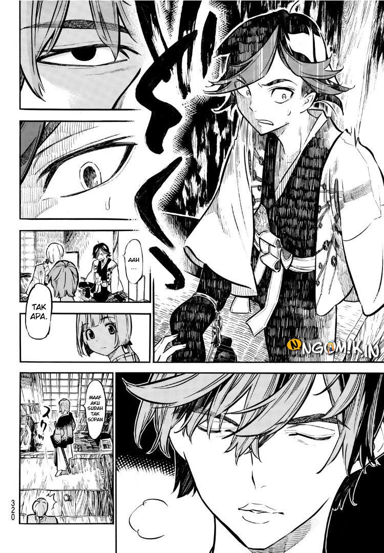 Baca Mononote: Edo Shinobi Kagyou - Chapter 11 halaman 20