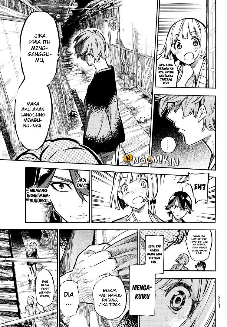 Baca Mononote: Edo Shinobi Kagyou - Chapter 11 halaman 21